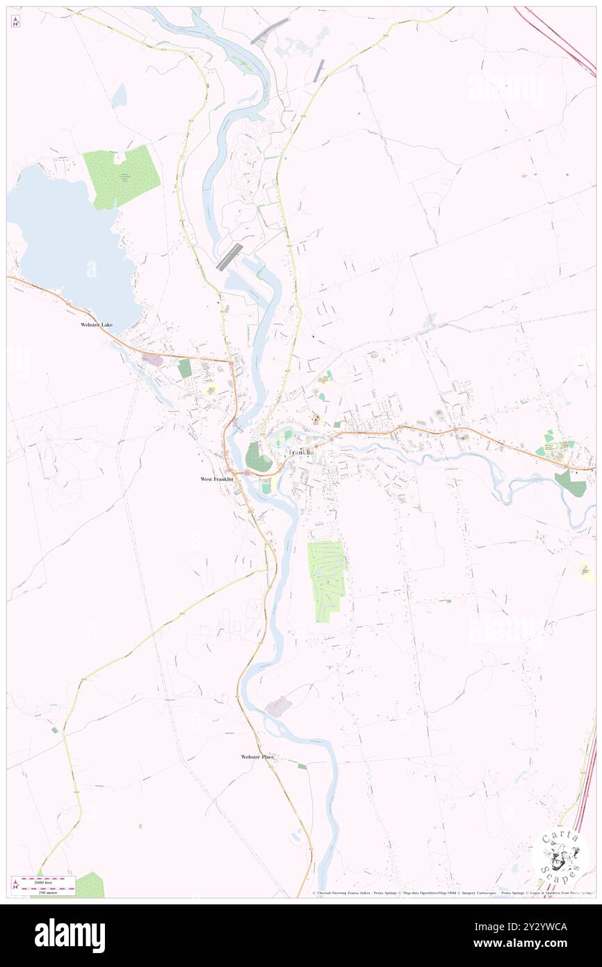 Franklin, Comté de Merrimack, US, États-Unis, New Hampshire, n 43 26' 39'', S 71 38' 50'', carte, Cartascapes carte publiée en 2024. Explorez Cartascapes, une carte qui révèle la diversité des paysages, des cultures et des écosystèmes de la Terre. Voyage à travers le temps et l'espace, découvrir l'interconnexion du passé, du présent et de l'avenir de notre planète. Banque D'Images