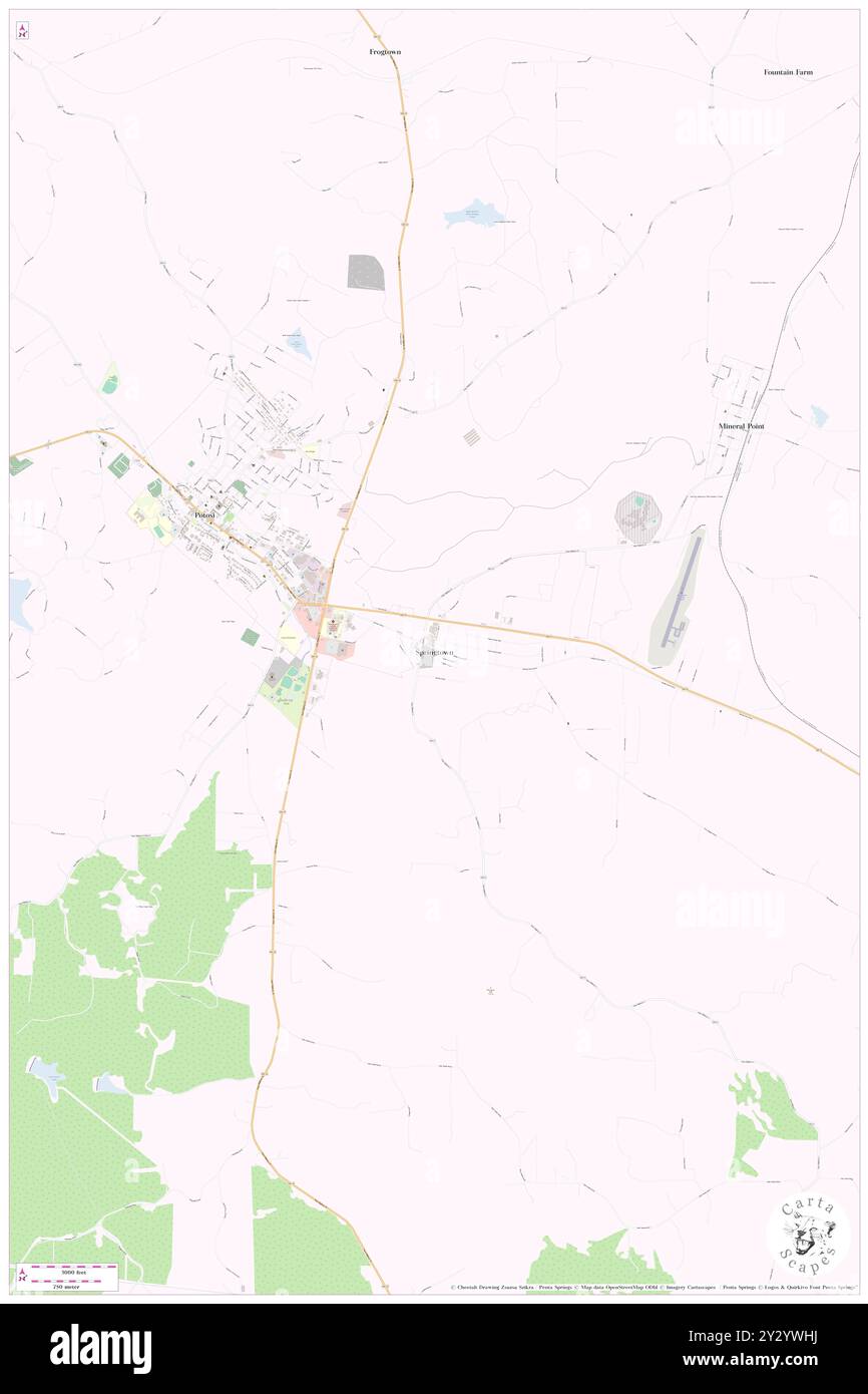 Springtown, Comté de Washington, US, États-Unis, Missouri, n 37 55' 25'', S 90 45' 38'', carte, Cartascapes carte publiée en 2024. Explorez Cartascapes, une carte qui révèle la diversité des paysages, des cultures et des écosystèmes de la Terre. Voyage à travers le temps et l'espace, découvrir l'interconnexion du passé, du présent et de l'avenir de notre planète. Banque D'Images