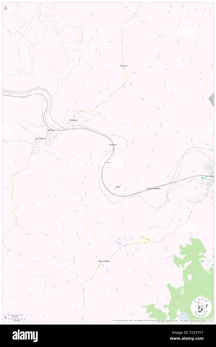 Climax, Indiana County, US, États-Unis, Pennsylvanie, n 40 23' 7'', S 79 7' 27'', carte, Cartascapes carte publiée en 2024. Explorez Cartascapes, une carte qui révèle la diversité des paysages, des cultures et des écosystèmes de la Terre. Voyage à travers le temps et l'espace, découvrir l'interconnexion du passé, du présent et de l'avenir de notre planète. Banque D'Images