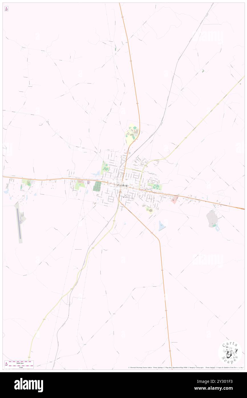 Giddings, comté de Lee, États-Unis, Texas, États-Unis, n 30 10' 57'', S 96 56' 10'', carte, Cartascapes carte publiée en 2024. Explorez Cartascapes, une carte qui révèle la diversité des paysages, des cultures et des écosystèmes de la Terre. Voyage à travers le temps et l'espace, découvrir l'interconnexion du passé, du présent et de l'avenir de notre planète. Banque D'Images