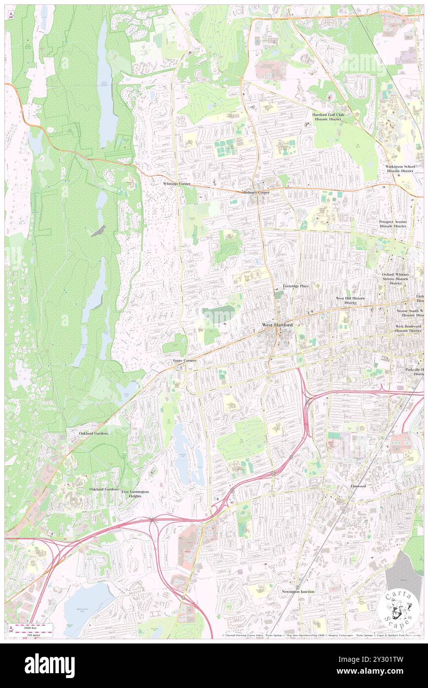 West Hartford, Comté de Hartford, US, États-Unis, Connecticut, n 41 45' 43'', S 72 44' 31'', carte, Cartascapes carte publiée en 2024. Explorez Cartascapes, une carte qui révèle la diversité des paysages, des cultures et des écosystèmes de la Terre. Voyage à travers le temps et l'espace, découvrir l'interconnexion du passé, du présent et de l'avenir de notre planète. Banque D'Images