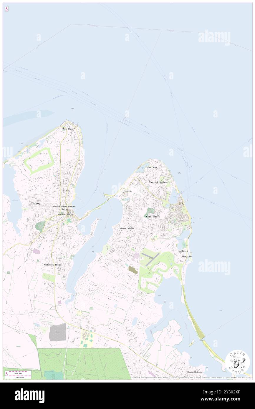 Eastville, Comté de Dukes, US, États-Unis, Massachusetts, n 41 27' 40'', S 70 34' 43'', carte, Cartascapes carte publiée en 2024. Explorez Cartascapes, une carte qui révèle la diversité des paysages, des cultures et des écosystèmes de la Terre. Voyage à travers le temps et l'espace, découvrir l'interconnexion du passé, du présent et de l'avenir de notre planète. Banque D'Images