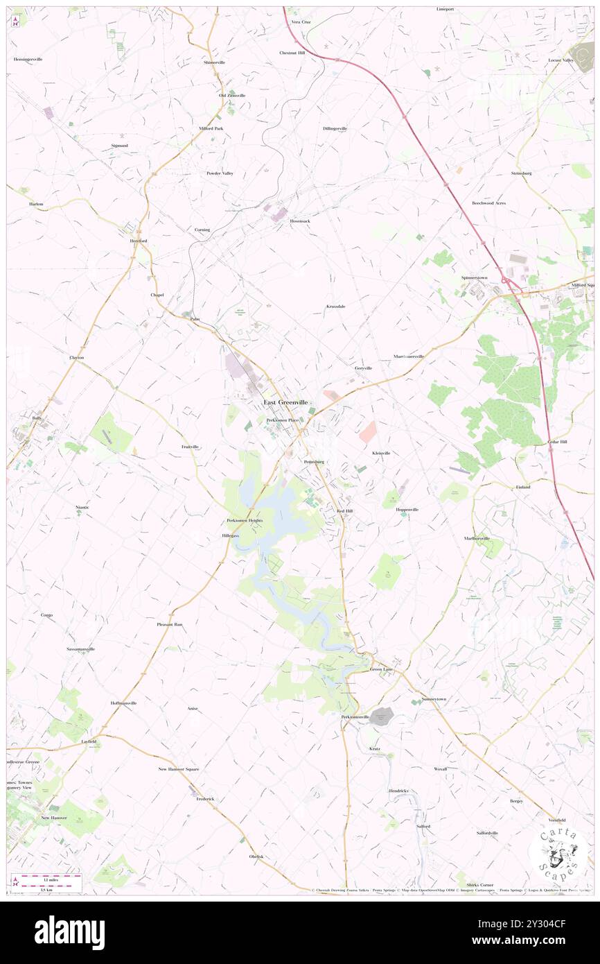 Pennsburg, Comté de Montgomery, US, États-Unis, Pennsylvanie, n 40 23' 27'', S 75 29' 31'', carte, Cartascapes carte publiée en 2024. Explorez Cartascapes, une carte qui révèle la diversité des paysages, des cultures et des écosystèmes de la Terre. Voyage à travers le temps et l'espace, découvrir l'interconnexion du passé, du présent et de l'avenir de notre planète. Banque D'Images