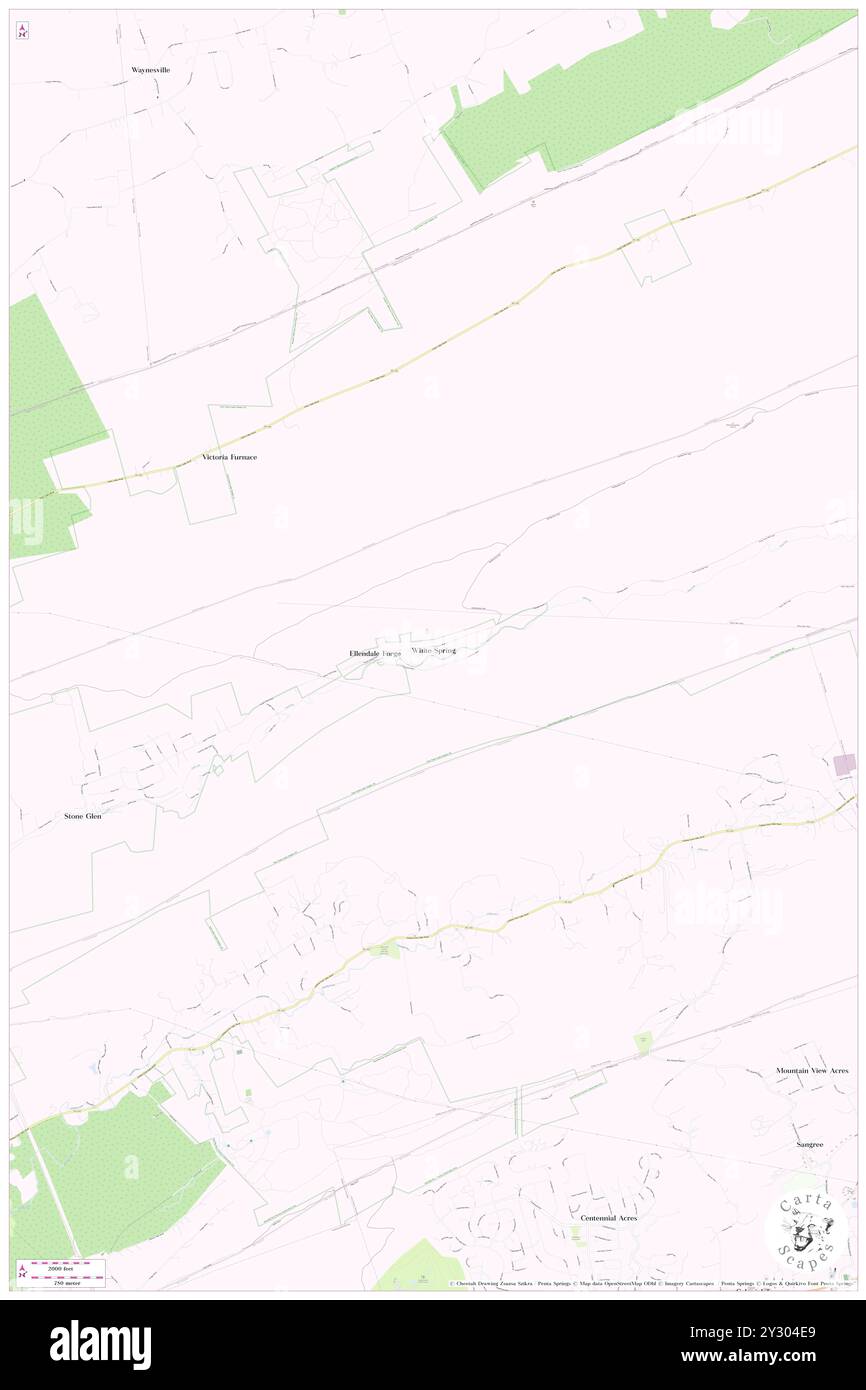 White Spring, Comté de Dauphin, US, États-Unis, Pennsylvanie, n 40 23' 59'', S 76 50' 43'', carte, Cartascapes carte publiée en 2024. Explorez Cartascapes, une carte qui révèle la diversité des paysages, des cultures et des écosystèmes de la Terre. Voyage à travers le temps et l'espace, découvrir l'interconnexion du passé, du présent et de l'avenir de notre planète. Banque D'Images