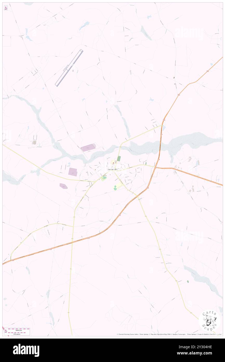 Kenansville, Comté de Duplin, US, États-Unis, Caroline du Nord, n 34 57' 44'', S 77 57' 43'', carte, Cartascapes carte publiée en 2024. Explorez Cartascapes, une carte qui révèle la diversité des paysages, des cultures et des écosystèmes de la Terre. Voyage à travers le temps et l'espace, découvrir l'interconnexion du passé, du présent et de l'avenir de notre planète. Banque D'Images