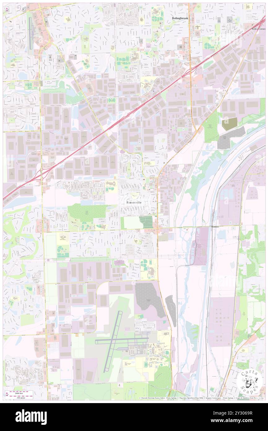 Hampton Park, Comté de Will, US, États-Unis, Illinois, n 41 38' 52'', S 88 5' 21'', carte, Cartascapes carte publiée en 2024. Explorez Cartascapes, une carte qui révèle la diversité des paysages, des cultures et des écosystèmes de la Terre. Voyage à travers le temps et l'espace, découvrir l'interconnexion du passé, du présent et de l'avenir de notre planète. Banque D'Images