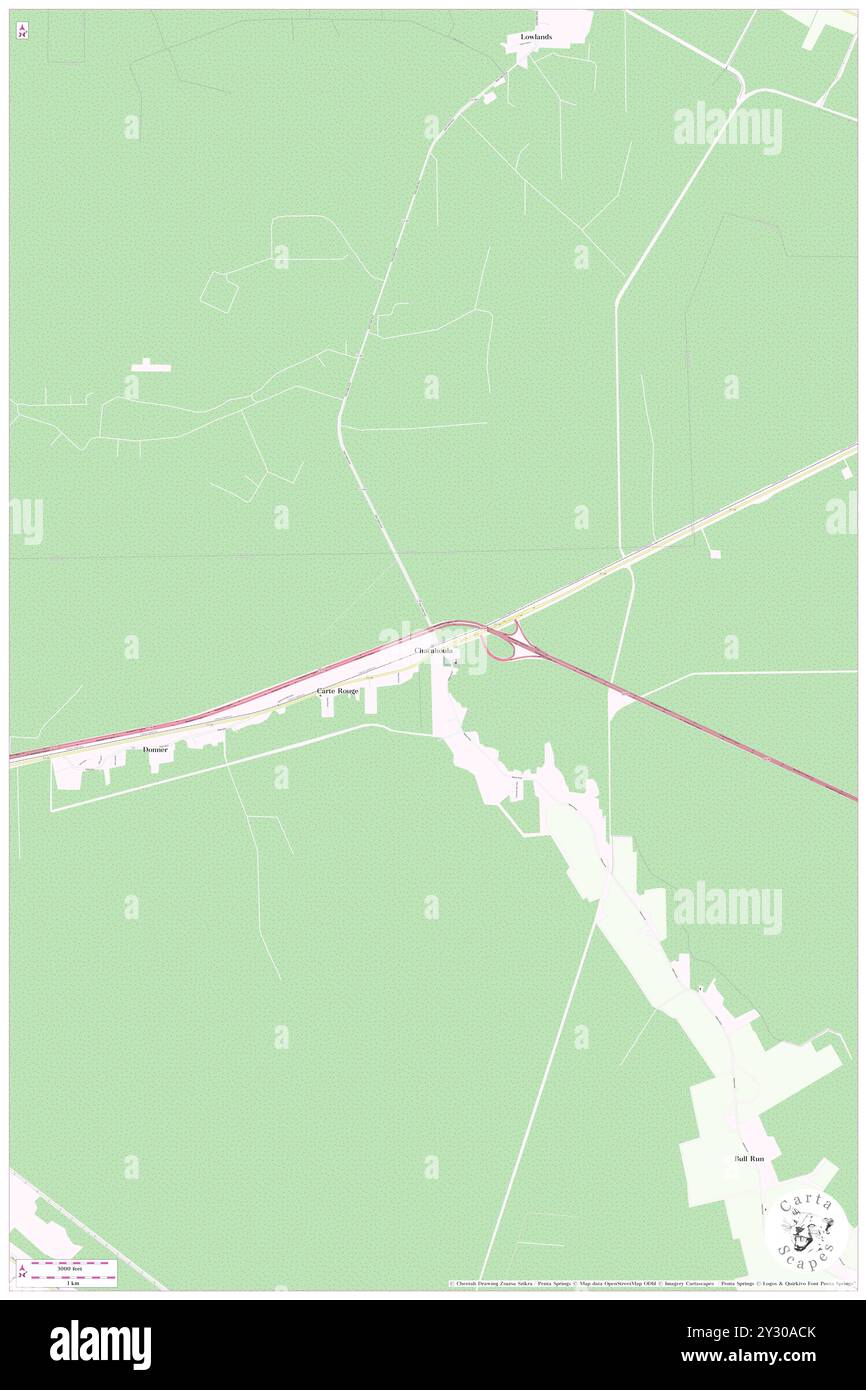 Chacahoula, Terrebonne Parish, US, United States, Louisiane, n 29 42' 21'', S 90 54' 40'', carte, Cartascapes carte publiée en 2024. Explorez Cartascapes, une carte qui révèle la diversité des paysages, des cultures et des écosystèmes de la Terre. Voyage à travers le temps et l'espace, découvrir l'interconnexion du passé, du présent et de l'avenir de notre planète. Banque D'Images