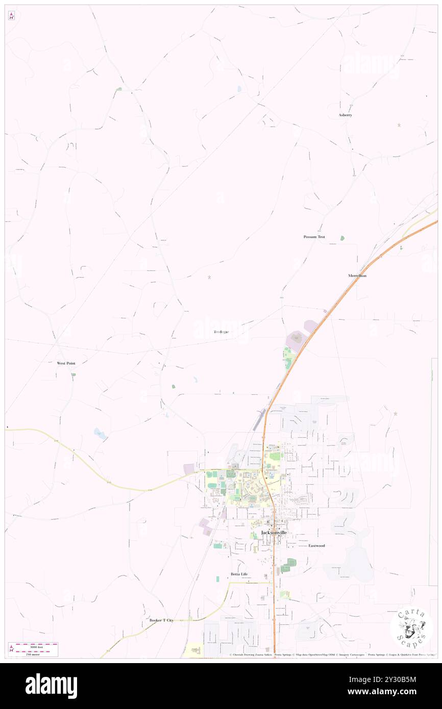 Tredegar, Comté de Calhoun, US, États-Unis, Alabama, n 33 51' 9'', S 85 46' 24'', carte, Cartascapes carte publiée en 2024. Explorez Cartascapes, une carte qui révèle la diversité des paysages, des cultures et des écosystèmes de la Terre. Voyage à travers le temps et l'espace, découvrir l'interconnexion du passé, du présent et de l'avenir de notre planète. Banque D'Images