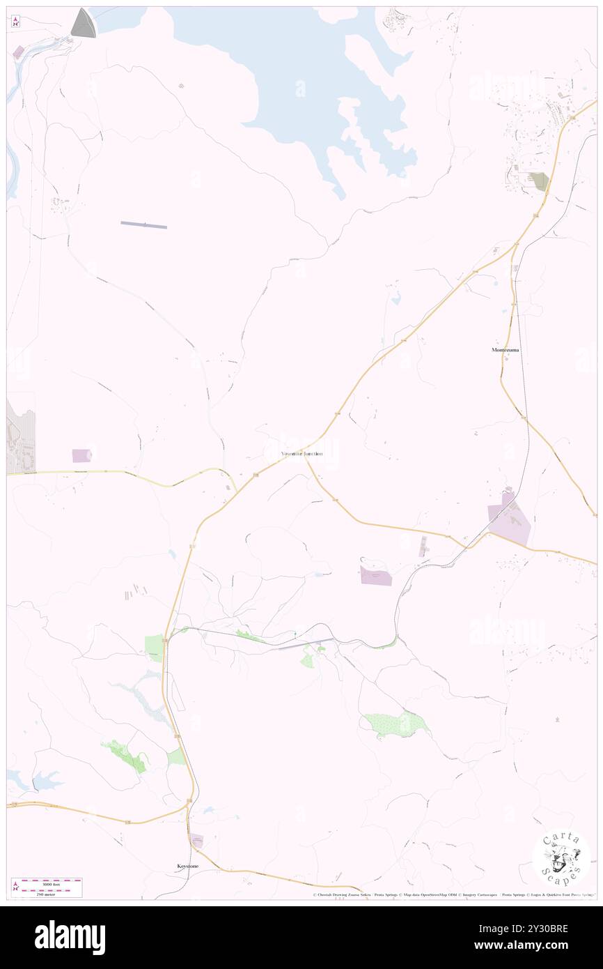 Yosemite Junction, comté de Tuolumne, US, États-Unis, Californie, n 37 53' 26'', S 120 29' 17'', carte, Cartascapes carte publiée en 2024. Explorez Cartascapes, une carte qui révèle la diversité des paysages, des cultures et des écosystèmes de la Terre. Voyage à travers le temps et l'espace, découvrir l'interconnexion du passé, du présent et de l'avenir de notre planète. Banque D'Images