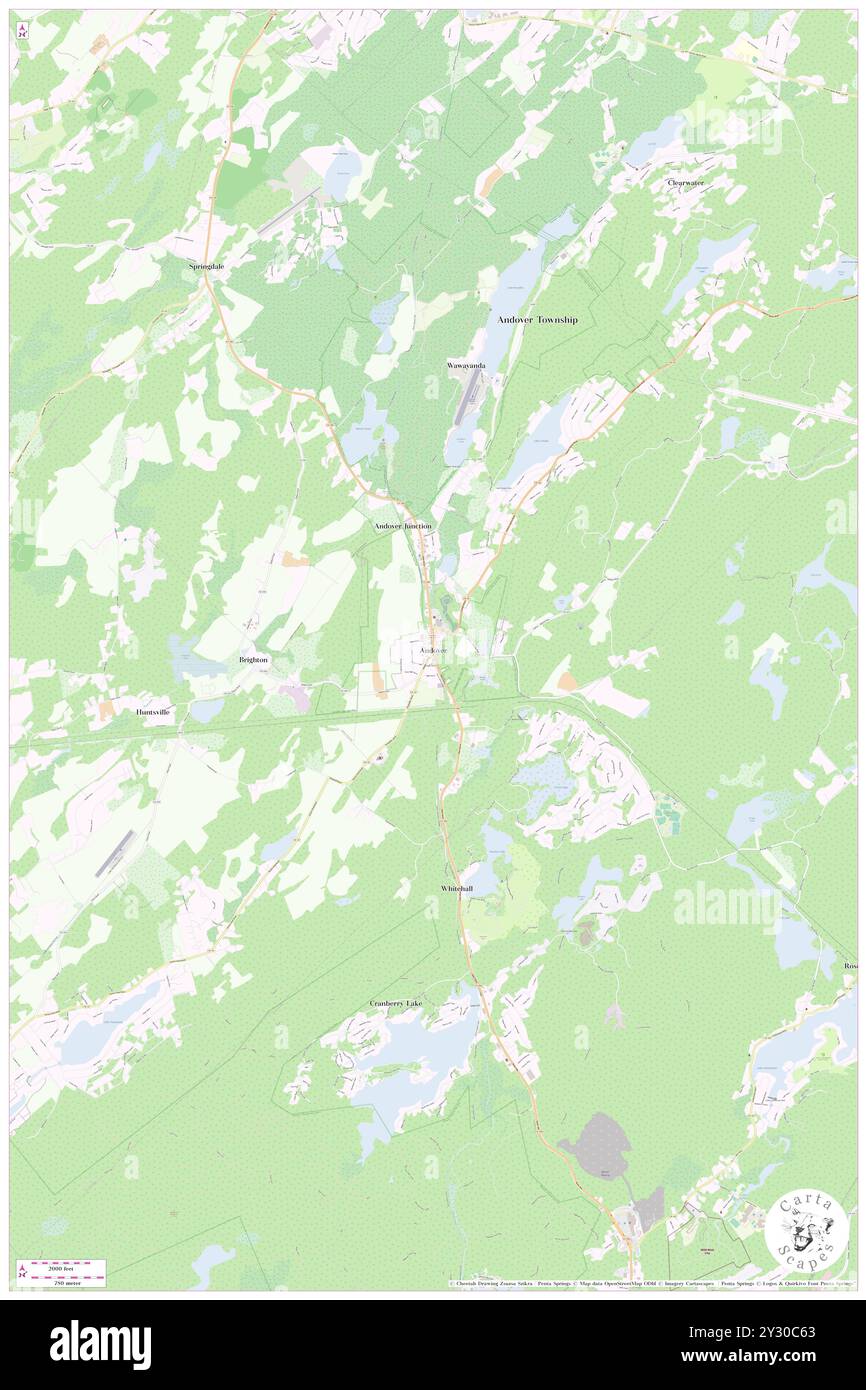 Andover, Comté de Sussex, US, États-Unis, New Jersey, n 40 59' 9'', S 74 44' 31'', carte, Cartascapes carte publiée en 2024. Explorez Cartascapes, une carte qui révèle la diversité des paysages, des cultures et des écosystèmes de la Terre. Voyage à travers le temps et l'espace, découvrir l'interconnexion du passé, du présent et de l'avenir de notre planète. Banque D'Images