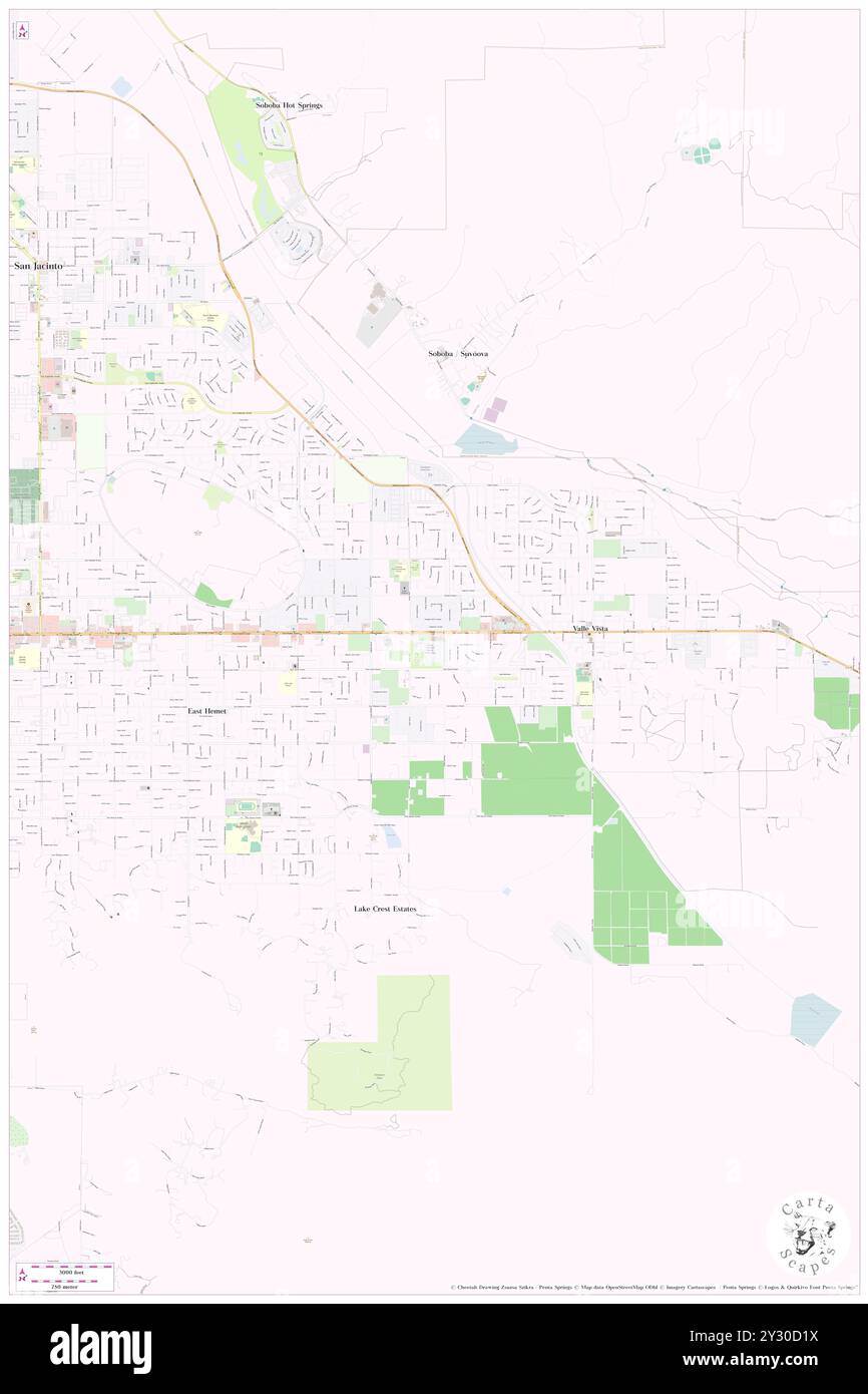 Arroyo Fairways Mobile Home Club, Comté de Riverside, US, États-Unis, Californie, n 33 44' 45'', S 116 54' 43'', carte, Cartascapes carte publiée en 2024. Explorez Cartascapes, une carte qui révèle la diversité des paysages, des cultures et des écosystèmes de la Terre. Voyage à travers le temps et l'espace, découvrir l'interconnexion du passé, du présent et de l'avenir de notre planète. Banque D'Images