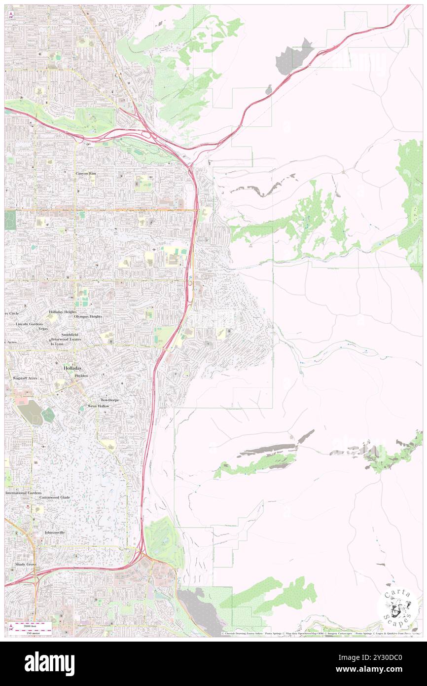 Mount Olympus acres, Salt Lake County, US, États-Unis, Utah, n 40 40' 46'', S 111 47' 27'', carte, Cartascapes carte publiée en 2024. Explorez Cartascapes, une carte qui révèle la diversité des paysages, des cultures et des écosystèmes de la Terre. Voyage à travers le temps et l'espace, découvrir l'interconnexion du passé, du présent et de l'avenir de notre planète. Banque D'Images