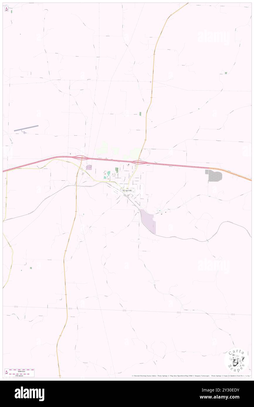 Mansfield, Comté de Wright, US, États-Unis, Missouri, n 37 6' 24'', S 92 34' 50'', carte, Cartascapes carte publiée en 2024. Explorez Cartascapes, une carte qui révèle la diversité des paysages, des cultures et des écosystèmes de la Terre. Voyage à travers le temps et l'espace, découvrir l'interconnexion du passé, du présent et de l'avenir de notre planète. Banque D'Images