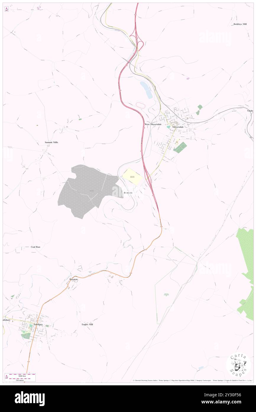 Roumanie, Somerset County, US, United States, Pennsylvania, n 39 47' 36'', S 79 2' 41'', carte, Cartascapes carte publiée en 2024. Explorez Cartascapes, une carte qui révèle la diversité des paysages, des cultures et des écosystèmes de la Terre. Voyage à travers le temps et l'espace, découvrir l'interconnexion du passé, du présent et de l'avenir de notre planète. Banque D'Images