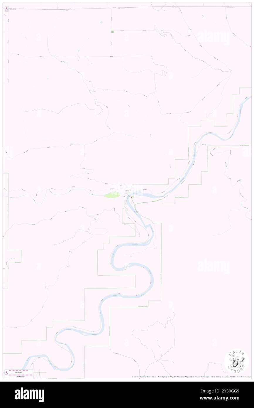 Troy, Comté de Wallowa, US, États-Unis, Oregon, n 45 56' 48'', S 117 27' 5'', carte, Cartascapes carte publiée en 2024. Explorez Cartascapes, une carte qui révèle la diversité des paysages, des cultures et des écosystèmes de la Terre. Voyage à travers le temps et l'espace, découvrir l'interconnexion du passé, du présent et de l'avenir de notre planète. Banque D'Images