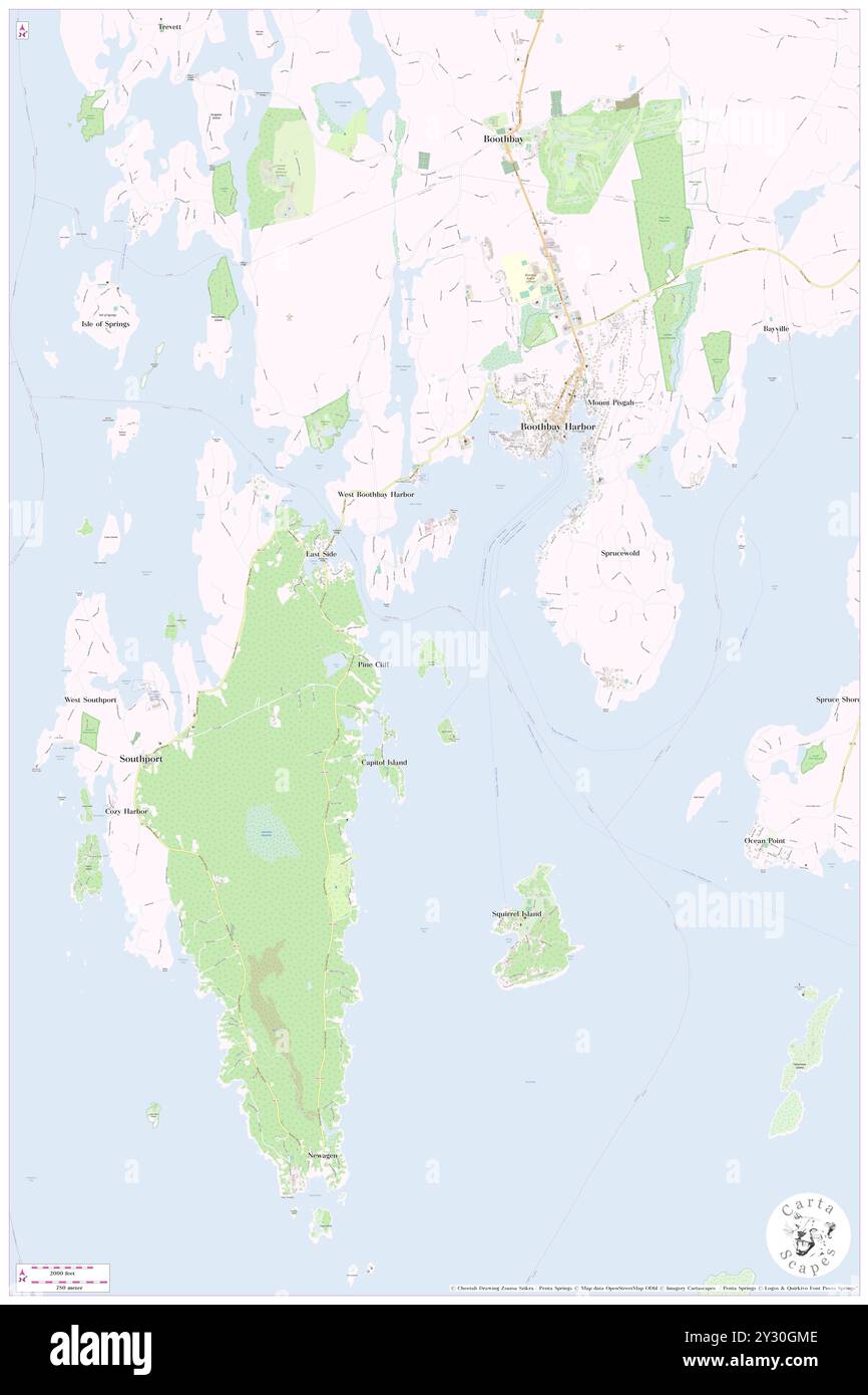 Île de Mouse, Comté de Lincoln, US, États-Unis, Maine, n 43 49' 56'', S 69 38' 33'', carte, Cartascapes carte publiée en 2024. Explorez Cartascapes, une carte qui révèle la diversité des paysages, des cultures et des écosystèmes de la Terre. Voyage à travers le temps et l'espace, découvrir l'interconnexion du passé, du présent et de l'avenir de notre planète. Banque D'Images