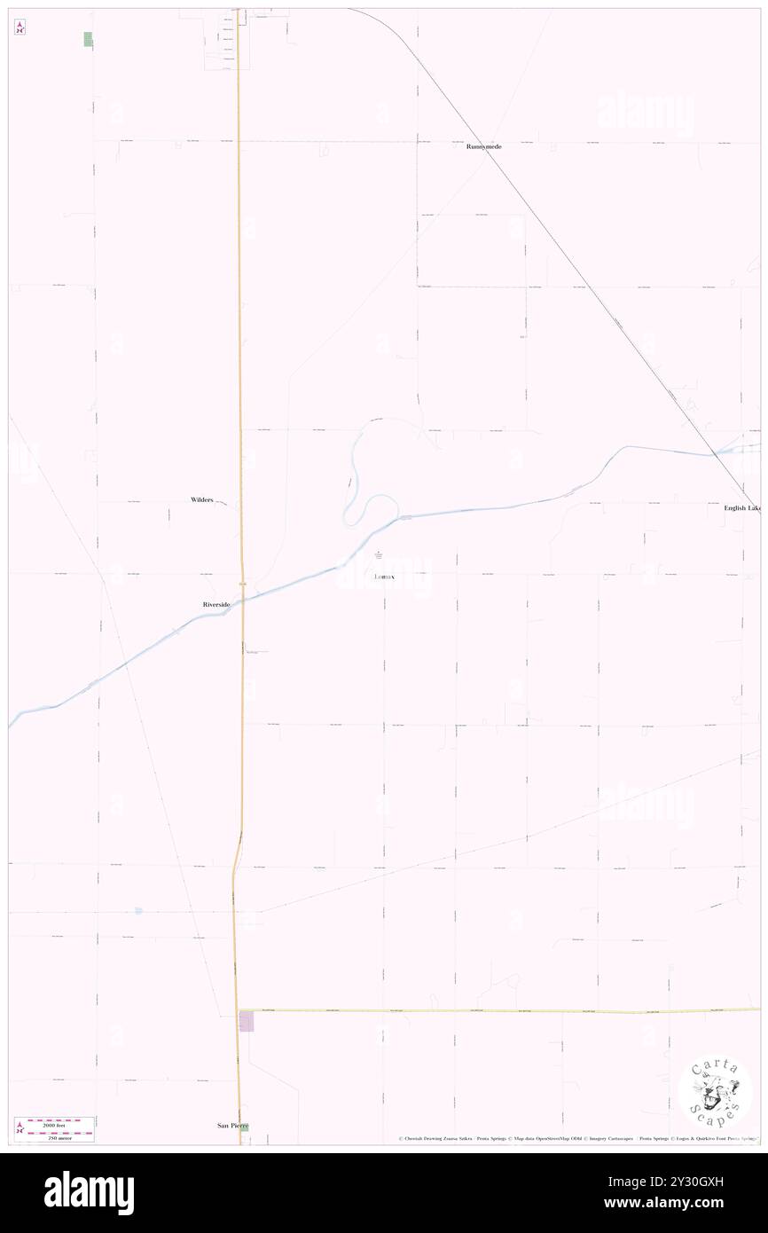 Lomax, comté de Starke, US, États-Unis, Indiana, n 41 15' 32'', S 86 52' 18'', carte, Cartascapes carte publiée en 2024. Explorez Cartascapes, une carte qui révèle la diversité des paysages, des cultures et des écosystèmes de la Terre. Voyage à travers le temps et l'espace, découvrir l'interconnexion du passé, du présent et de l'avenir de notre planète. Banque D'Images