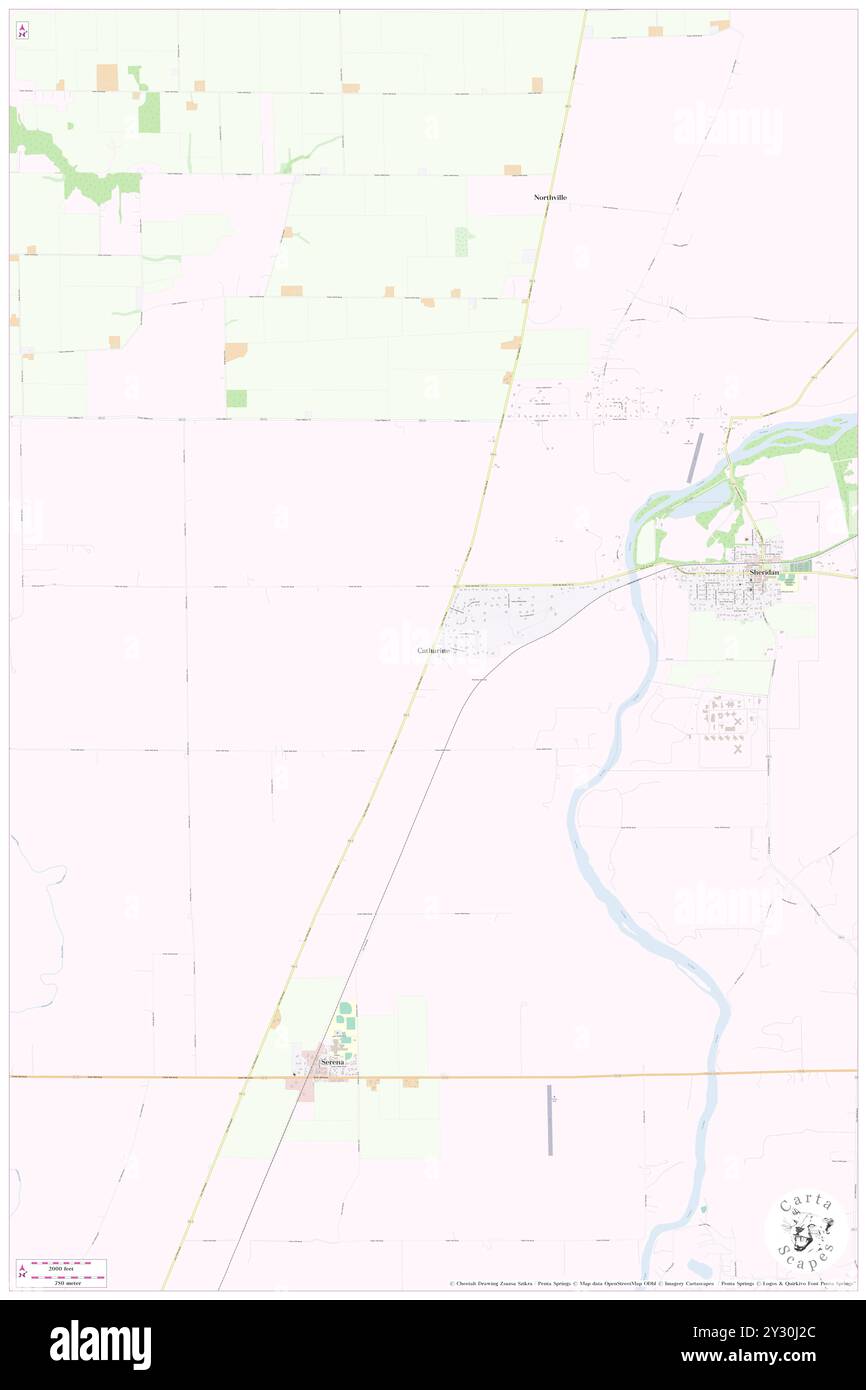 Catharine, comté de LaSalle, US, États-Unis, Illinois, n 41 31' 23'', S 88 43' 9'', carte, Cartascapes carte publiée en 2024. Explorez Cartascapes, une carte qui révèle la diversité des paysages, des cultures et des écosystèmes de la Terre. Voyage à travers le temps et l'espace, découvrir l'interconnexion du passé, du présent et de l'avenir de notre planète. Banque D'Images