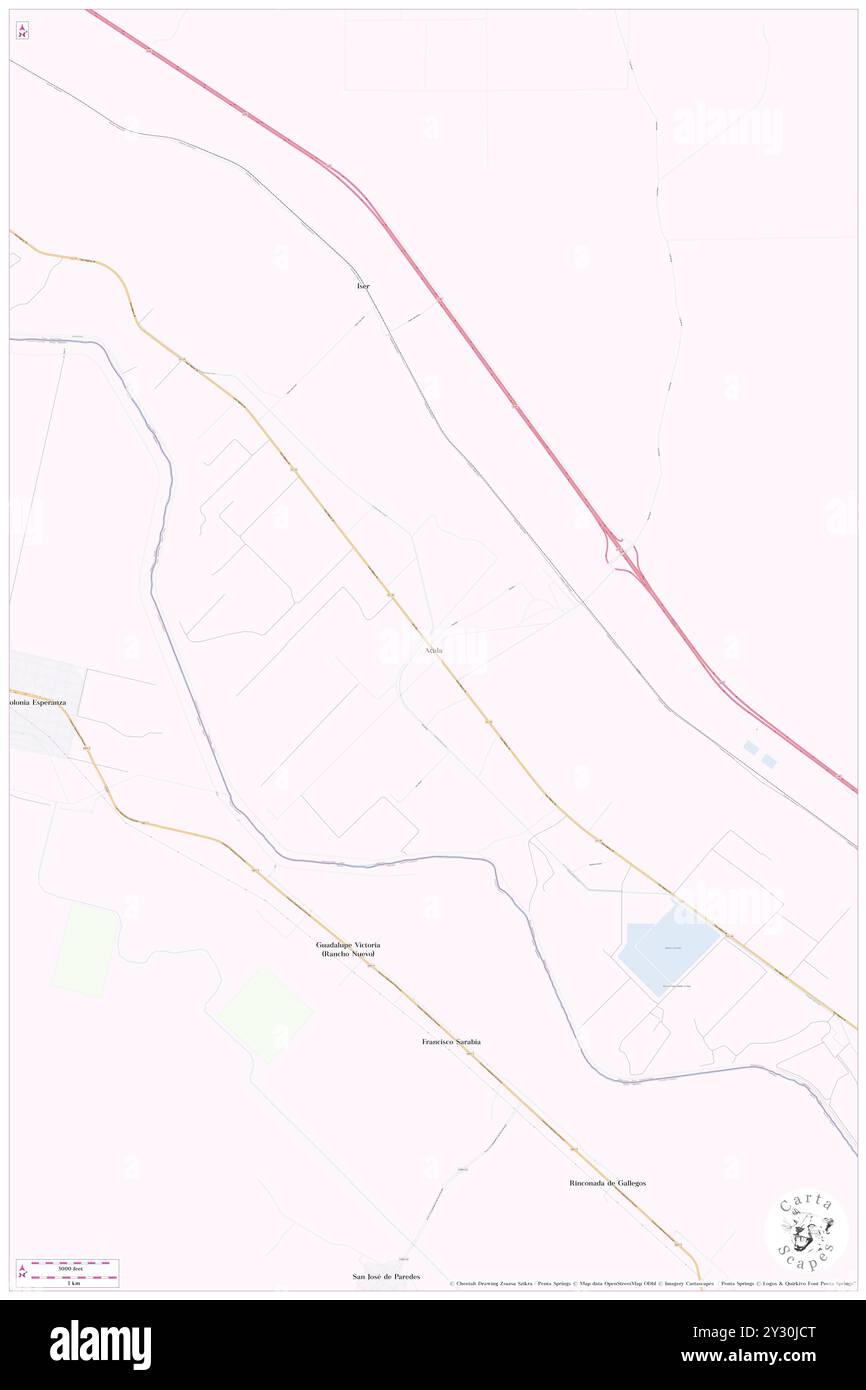 Acala, comté de Hudspeth, US, États-Unis, Texas, n 31 20' 2'', S 105 54' 51'', carte, Cartascapes carte publiée en 2024. Explorez Cartascapes, une carte qui révèle la diversité des paysages, des cultures et des écosystèmes de la Terre. Voyage à travers le temps et l'espace, découvrir l'interconnexion du passé, du présent et de l'avenir de notre planète. Banque D'Images