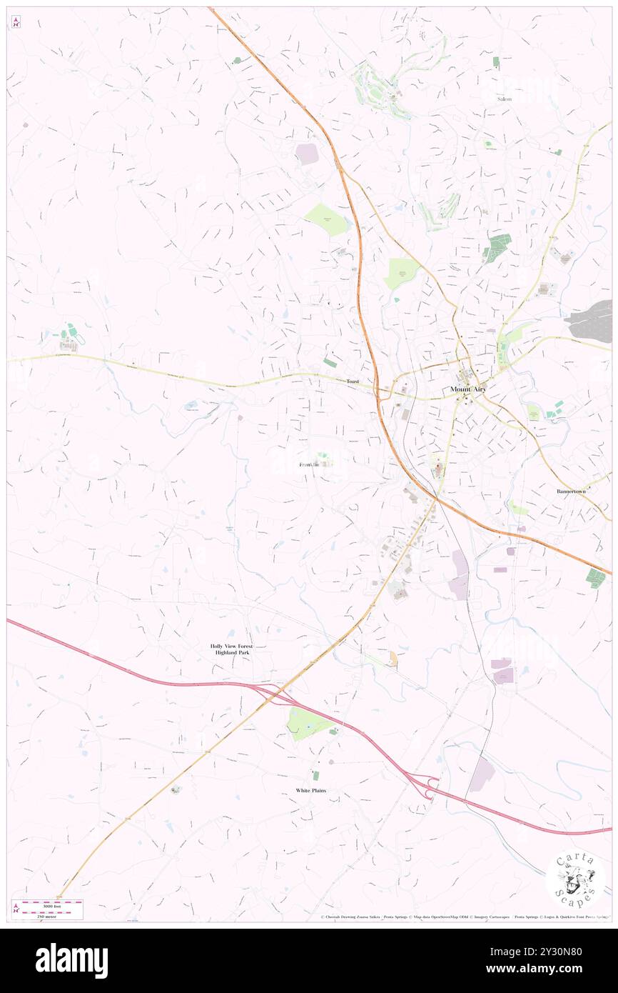 Franklin, Comté de Surry, US, États-Unis, Caroline du Nord, n 36 29' 21'', S 80 38' 1'', carte, Cartascapes carte publiée en 2024. Explorez Cartascapes, une carte qui révèle la diversité des paysages, des cultures et des écosystèmes de la Terre. Voyage à travers le temps et l'espace, découvrir l'interconnexion du passé, du présent et de l'avenir de notre planète. Banque D'Images