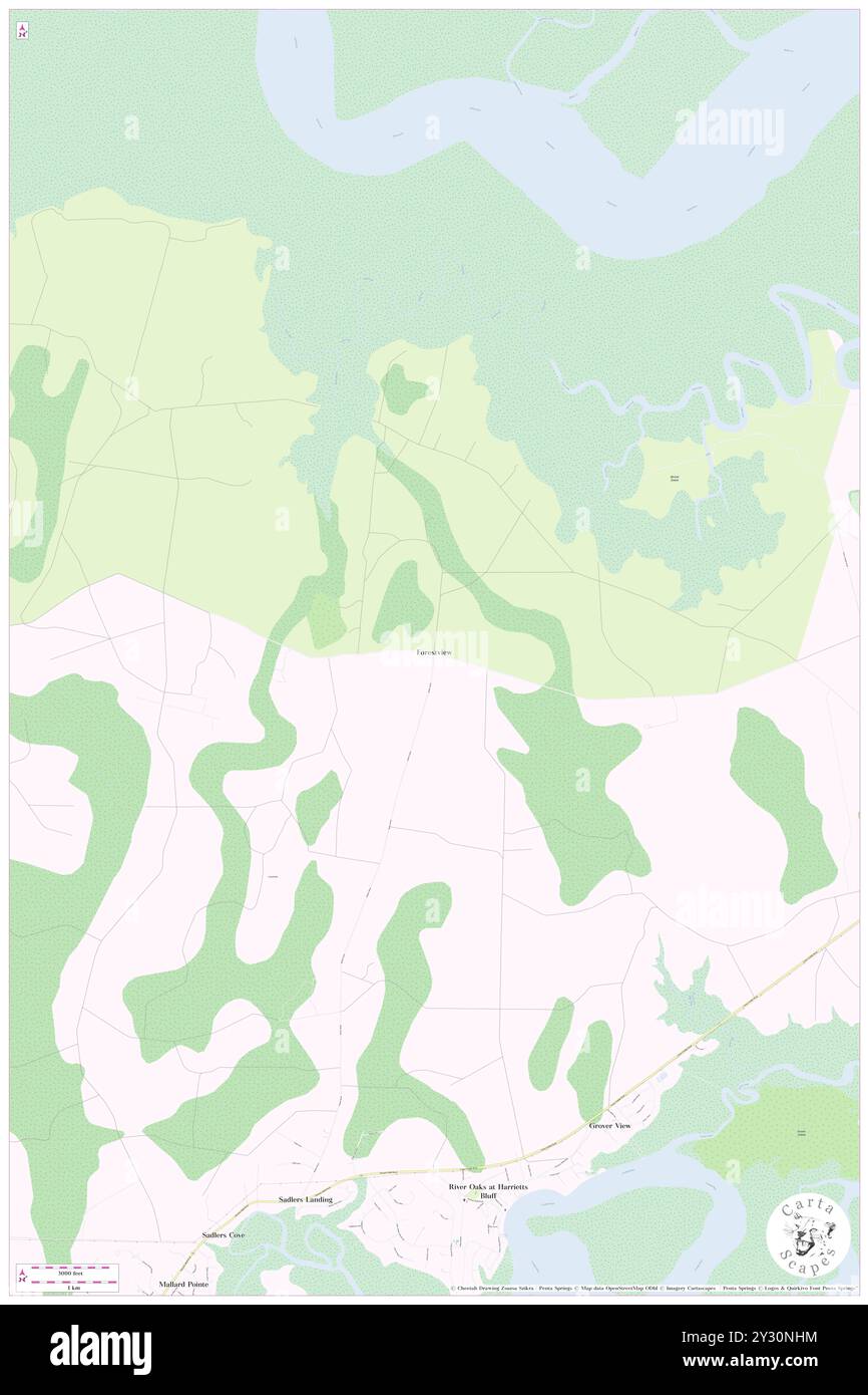 Forestview, Comté de Camden, US, États-Unis, Géorgie, n 30 55' 36'', S 81 35' 34'', carte, Cartascapes carte publiée en 2024. Explorez Cartascapes, une carte qui révèle la diversité des paysages, des cultures et des écosystèmes de la Terre. Voyage à travers le temps et l'espace, découvrir l'interconnexion du passé, du présent et de l'avenir de notre planète. Banque D'Images