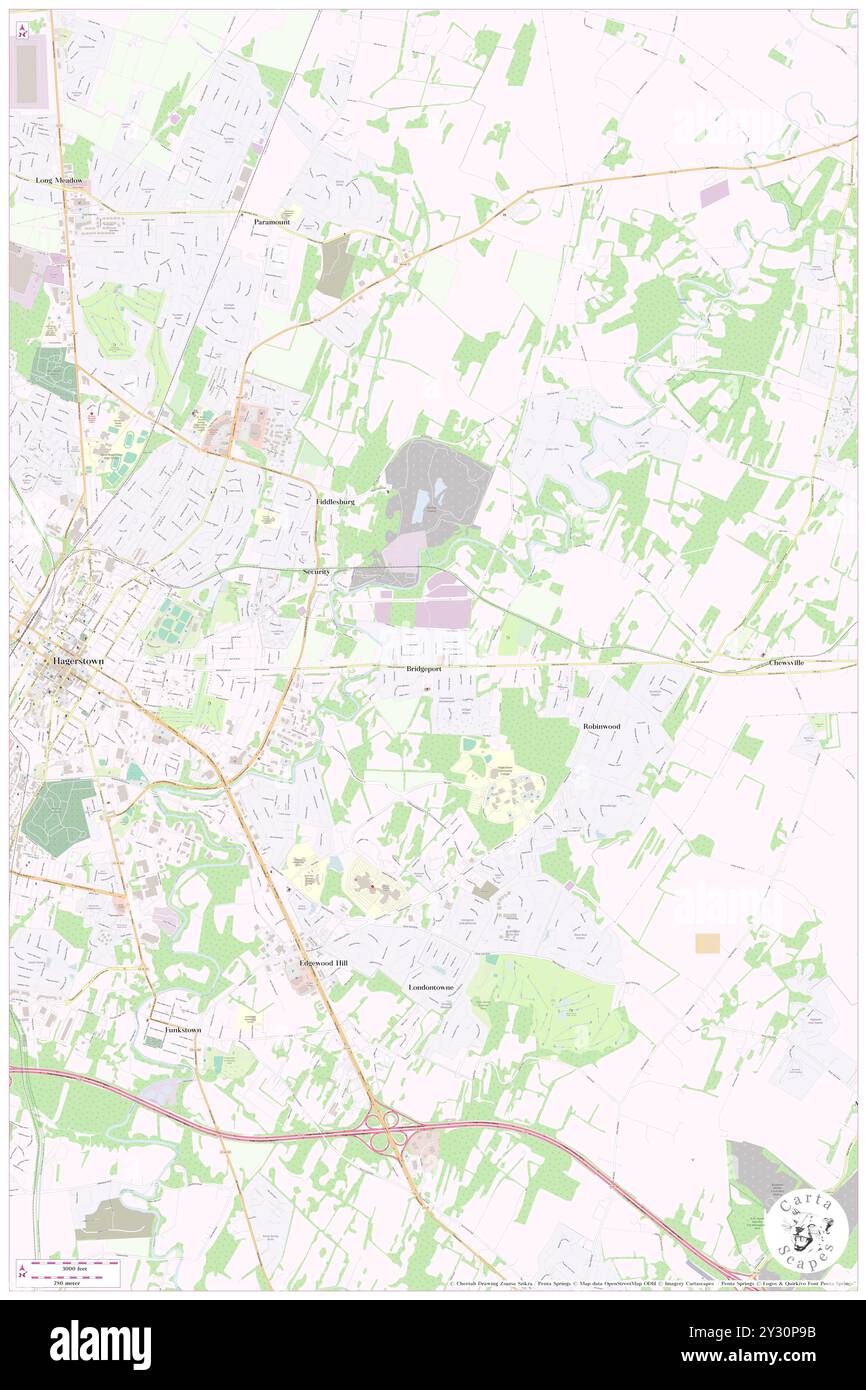 Jefferson Heights, Comté de Washington, US, États-Unis, Maryland, n 39 38' 38'', S 77 40' 36'', carte, Cartascapes carte publiée en 2024. Explorez Cartascapes, une carte qui révèle la diversité des paysages, des cultures et des écosystèmes de la Terre. Voyage à travers le temps et l'espace, découvrir l'interconnexion du passé, du présent et de l'avenir de notre planète. Banque D'Images