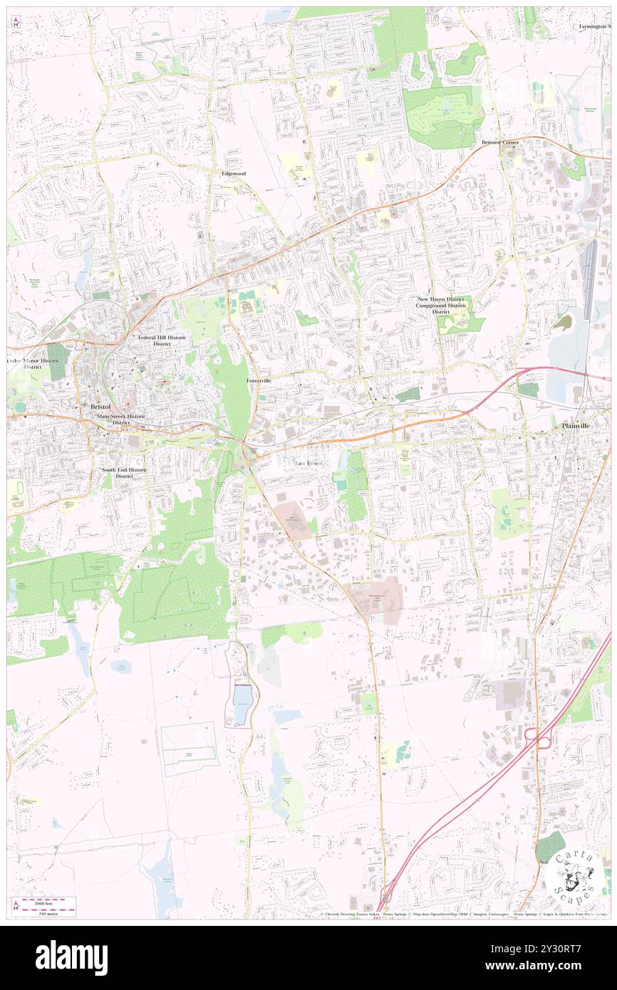 East Bristol, Comté de Hartford, US, États-Unis, Connecticut, n 41 39' 59'', S 72 54' 42'', carte, Cartascapes carte publiée en 2024. Explorez Cartascapes, une carte qui révèle la diversité des paysages, des cultures et des écosystèmes de la Terre. Voyage à travers le temps et l'espace, découvrir l'interconnexion du passé, du présent et de l'avenir de notre planète. Banque D'Images