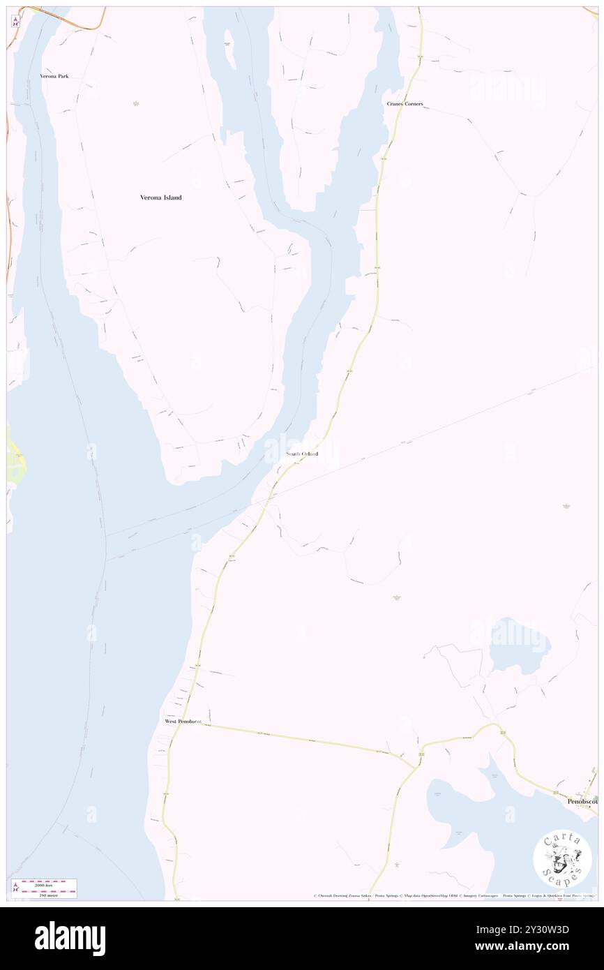 South Orland, Comté de Hancock, US, États-Unis, Maine, n 44 30' 24'', S 68 45' 32'', carte, Cartascapes carte publiée en 2024. Explorez Cartascapes, une carte qui révèle la diversité des paysages, des cultures et des écosystèmes de la Terre. Voyage à travers le temps et l'espace, découvrir l'interconnexion du passé, du présent et de l'avenir de notre planète. Banque D'Images