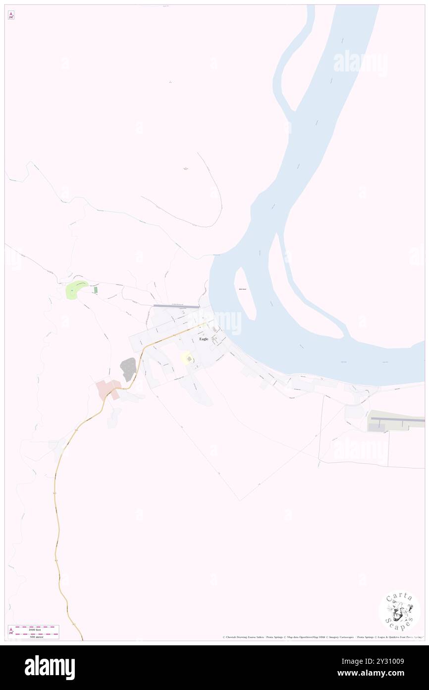 Eagle, Southeast Fairbanks Census Area, US, United States, Alaska, N 64 47' 17'', S 141 11' 59'', carte, carte de Cartascapes publiée en 2024. Explorez Cartascapes, une carte qui révèle la diversité des paysages, des cultures et des écosystèmes de la Terre. Voyage à travers le temps et l'espace, découvrir l'interconnexion du passé, du présent et de l'avenir de notre planète. Banque D'Images