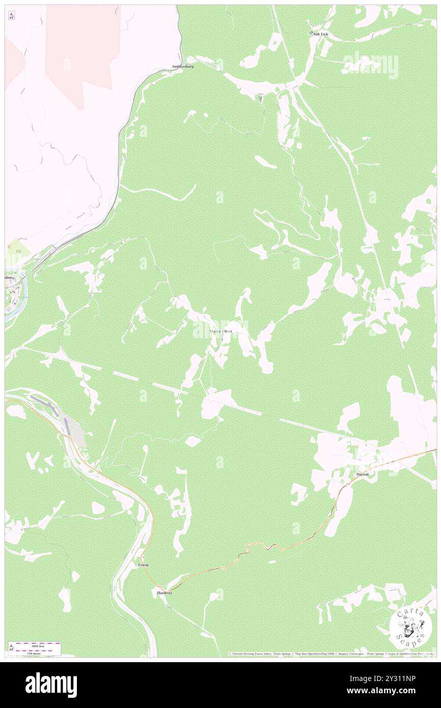 Mount Olivet, Comté de Preston, US, États-Unis, Virginie-occidentale, n 39 20' 19'', S 79 37' 13'', carte, Cartascapes carte publiée en 2024. Explorez Cartascapes, une carte qui révèle la diversité des paysages, des cultures et des écosystèmes de la Terre. Voyage à travers le temps et l'espace, découvrir l'interconnexion du passé, du présent et de l'avenir de notre planète. Banque D'Images