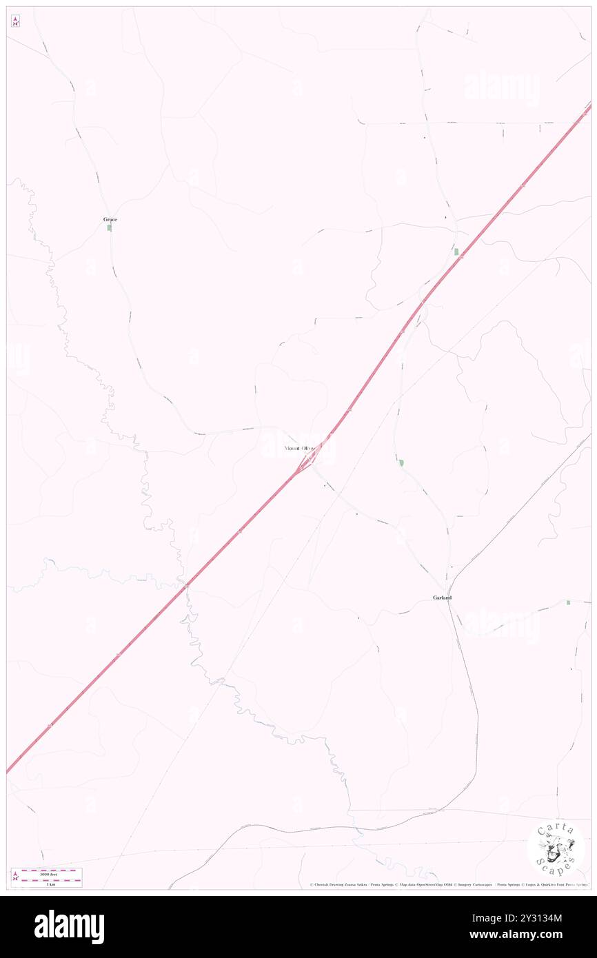 Mount Olive, Butler County, US, United States, Alabama, n 31 34' 42'', S 86 50' 52'', carte, Cartascapes carte publiée en 2024. Explorez Cartascapes, une carte qui révèle la diversité des paysages, des cultures et des écosystèmes de la Terre. Voyage à travers le temps et l'espace, découvrir l'interconnexion du passé, du présent et de l'avenir de notre planète. Banque D'Images