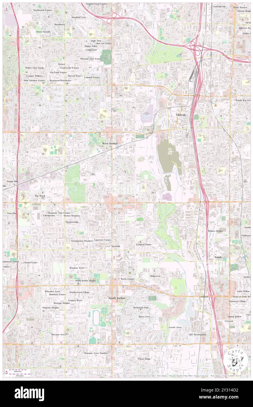 Twin Lakes, Salt Lake County, US, États-Unis, Utah, n 40 35' 29'', S 111 55' 57'', carte, Cartascapes carte publiée en 2024. Explorez Cartascapes, une carte qui révèle la diversité des paysages, des cultures et des écosystèmes de la Terre. Voyage à travers le temps et l'espace, découvrir l'interconnexion du passé, du présent et de l'avenir de notre planète. Banque D'Images