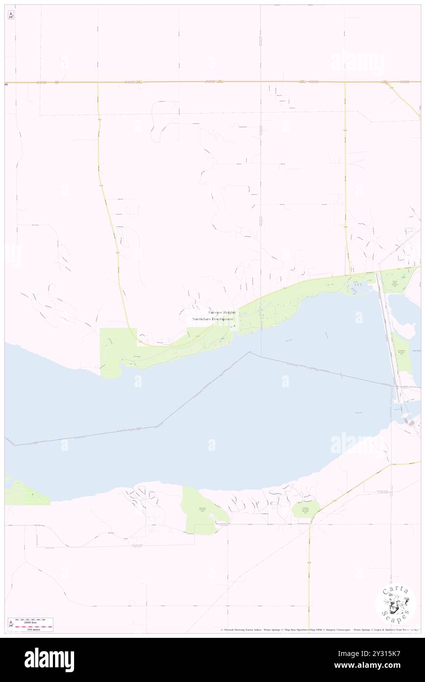 Northshore Development, comté de Yankton, États-Unis, États-Unis, Dakota du Sud, n 42 52' 0'', S 97 31' 41'', carte, Cartascapes carte publiée en 2024. Explorez Cartascapes, une carte qui révèle la diversité des paysages, des cultures et des écosystèmes de la Terre. Voyage à travers le temps et l'espace, découvrir l'interconnexion du passé, du présent et de l'avenir de notre planète. Banque D'Images