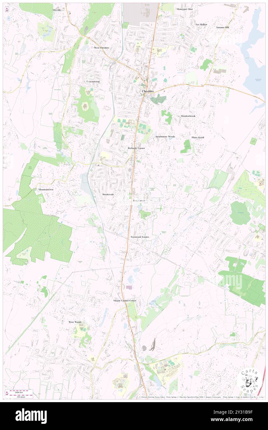 Ives Corner, Comté de New Haven, US, États-Unis, Connecticut, n 41 28' 2'', S 72 54' 21'', carte, Cartascapes carte publiée en 2024. Explorez Cartascapes, une carte qui révèle la diversité des paysages, des cultures et des écosystèmes de la Terre. Voyage à travers le temps et l'espace, découvrir l'interconnexion du passé, du présent et de l'avenir de notre planète. Banque D'Images