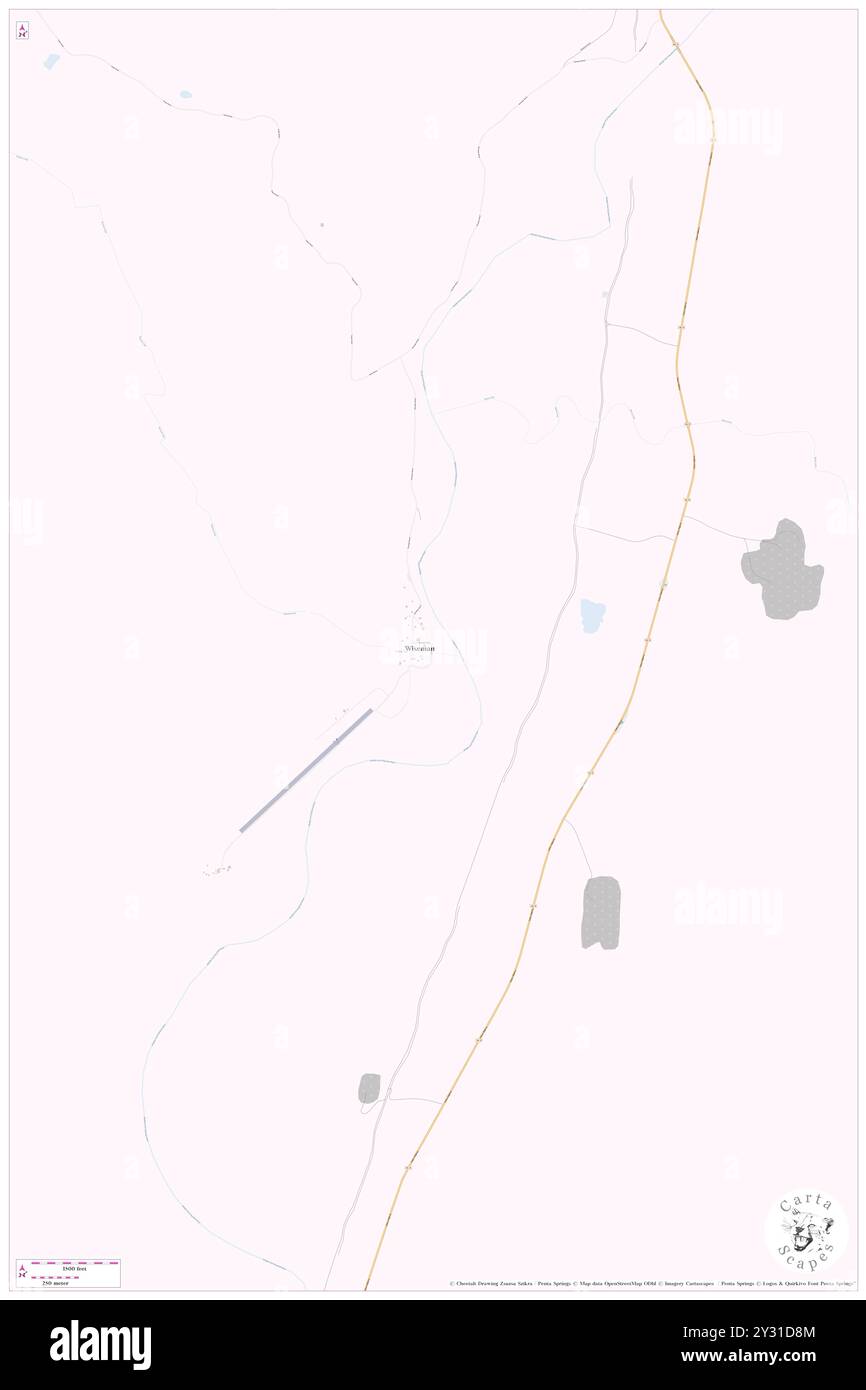 Wiseman, région de recensement de Yukon-Koyukuk, É.-U., États-Unis, Alaska, n 67 24' 35'', S 150 6' 26'', carte, Cartascapes carte publiée en 2024. Explorez Cartascapes, une carte qui révèle la diversité des paysages, des cultures et des écosystèmes de la Terre. Voyage à travers le temps et l'espace, découvrir l'interconnexion du passé, du présent et de l'avenir de notre planète. Banque D'Images