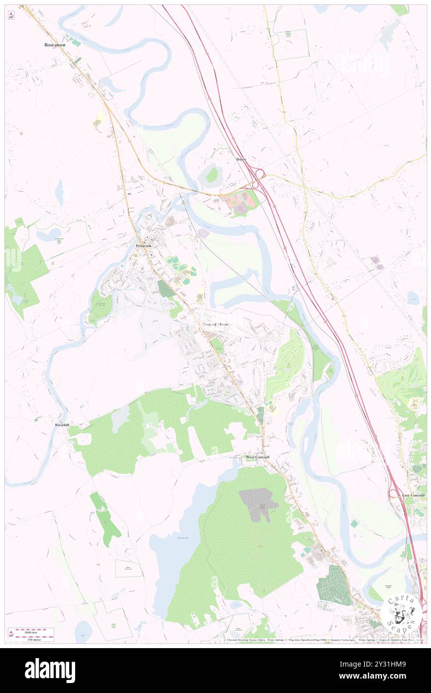 Concord Manor, Comté de Merrimack, US, États-Unis, New Hampshire, n 43 16' 0'', S 71 34' 58'', carte, Cartascapes carte publiée en 2024. Explorez Cartascapes, une carte qui révèle la diversité des paysages, des cultures et des écosystèmes de la Terre. Voyage à travers le temps et l'espace, découvrir l'interconnexion du passé, du présent et de l'avenir de notre planète. Banque D'Images