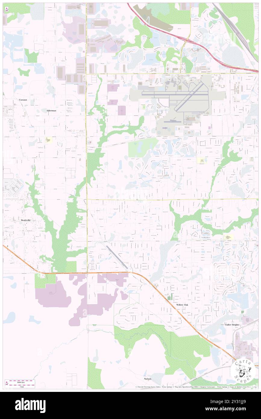 Busy Bee Haven Mobile Home Park, Comté de Polk, US, États-Unis, Floride, n 27 57' 14'', S 82 2' 17'', carte, Cartascapes carte publiée en 2024. Explorez Cartascapes, une carte qui révèle la diversité des paysages, des cultures et des écosystèmes de la Terre. Voyage à travers le temps et l'espace, découvrir l'interconnexion du passé, du présent et de l'avenir de notre planète. Banque D'Images