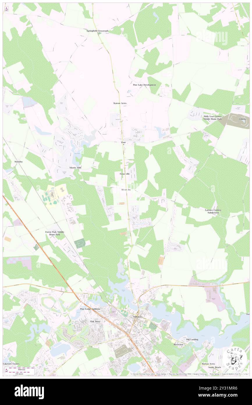 Mount Joy, Comté de Sussex, US, États-Unis, Delaware, n 38 37' 55'', S 75 17' 45'', carte, Cartascapes carte publiée en 2024. Explorez Cartascapes, une carte qui révèle la diversité des paysages, des cultures et des écosystèmes de la Terre. Voyage à travers le temps et l'espace, découvrir l'interconnexion du passé, du présent et de l'avenir de notre planète. Banque D'Images