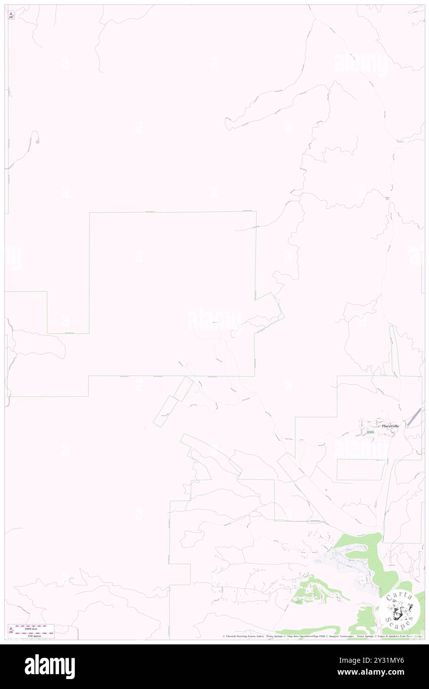 Quartzburg, Comté de Boise, US, États-Unis, Idaho, n 43 57' 39'', S 115 59' 18'', carte, Cartascapes carte publiée en 2024. Explorez Cartascapes, une carte qui révèle la diversité des paysages, des cultures et des écosystèmes de la Terre. Voyage à travers le temps et l'espace, découvrir l'interconnexion du passé, du présent et de l'avenir de notre planète. Banque D'Images