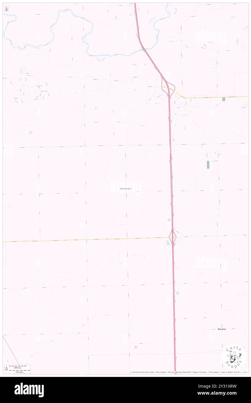 Brownwood, Comté de Tazewell, US, États-Unis, Illinois, n 40 23' 46'', S 89 28' 29'', carte, Cartascapes carte publiée en 2024. Explorez Cartascapes, une carte qui révèle la diversité des paysages, des cultures et des écosystèmes de la Terre. Voyage à travers le temps et l'espace, découvrir l'interconnexion du passé, du présent et de l'avenir de notre planète. Banque D'Images