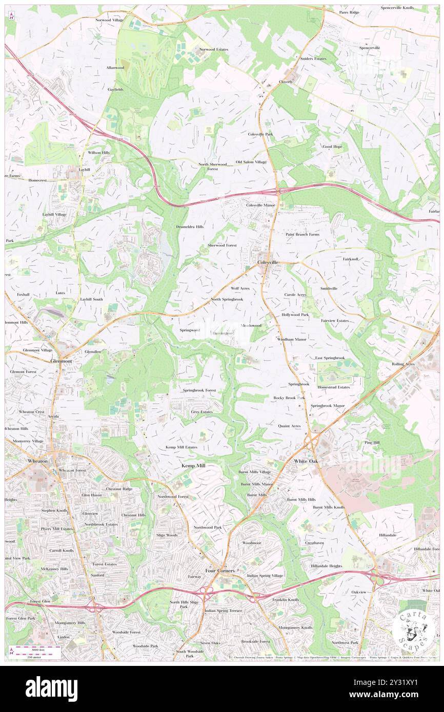 Huntington, Comté de Montgomery, US, États-Unis, Maryland, n 39 3' 46'', S 77 0' 44'', carte, Cartascapes carte publiée en 2024. Explorez Cartascapes, une carte qui révèle la diversité des paysages, des cultures et des écosystèmes de la Terre. Voyage à travers le temps et l'espace, découvrir l'interconnexion du passé, du présent et de l'avenir de notre planète. Banque D'Images