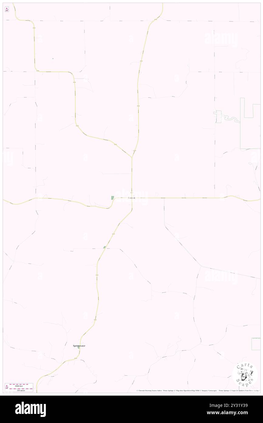 Locust, Comté de Winneshiek, US, États-Unis, Iowa, n 43 25' 17'', S 91 43' 20'', carte, Cartascapes carte publiée en 2024. Explorez Cartascapes, une carte qui révèle la diversité des paysages, des cultures et des écosystèmes de la Terre. Voyage à travers le temps et l'espace, découvrir l'interconnexion du passé, du présent et de l'avenir de notre planète. Banque D'Images