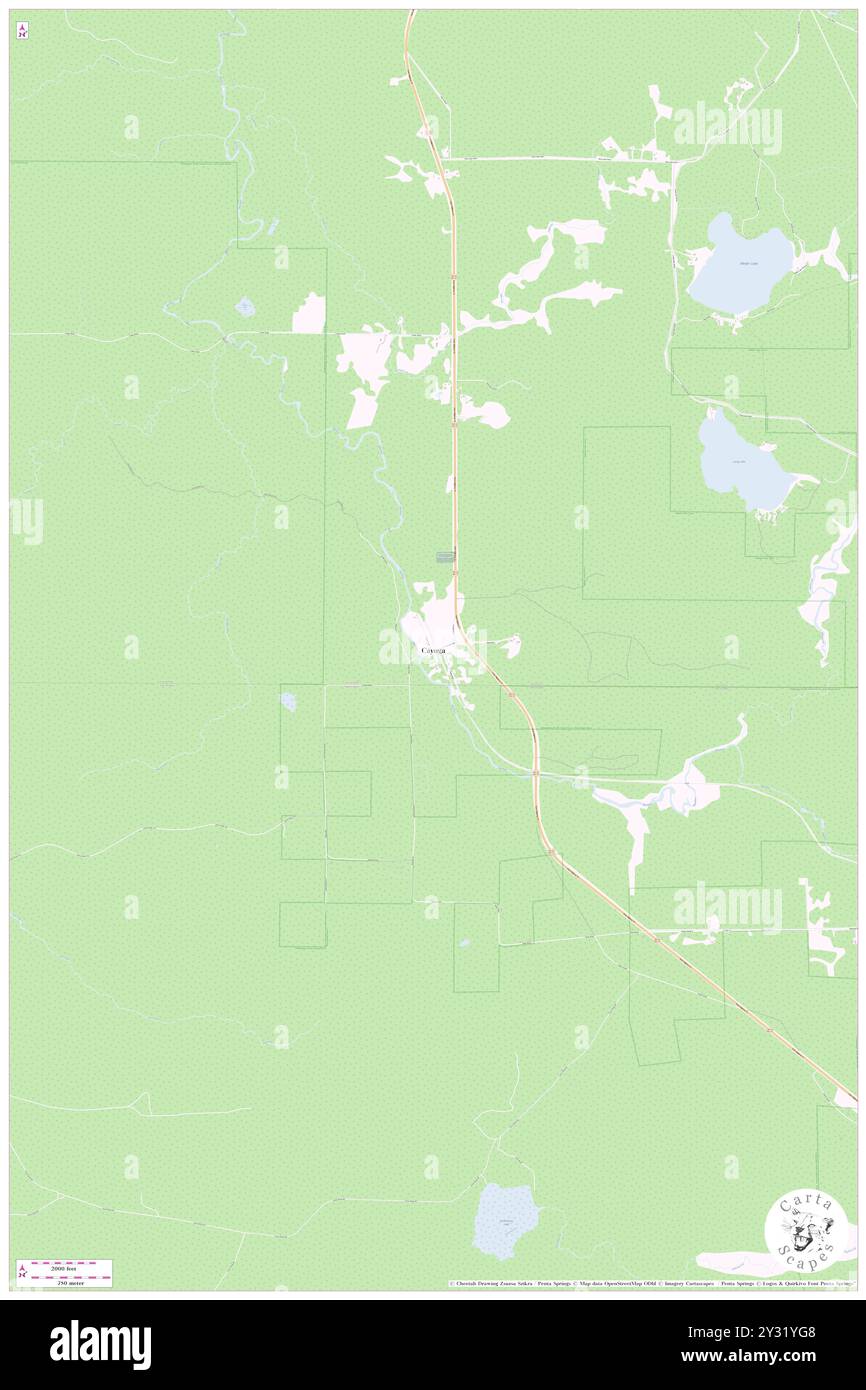 Cayuga, comté d'Ashland, US, États-Unis, Wisconsin, n 46 14' 39'', S 90 40' 56'', carte, Cartascapes carte publiée en 2024. Explorez Cartascapes, une carte qui révèle la diversité des paysages, des cultures et des écosystèmes de la Terre. Voyage à travers le temps et l'espace, découvrir l'interconnexion du passé, du présent et de l'avenir de notre planète. Banque D'Images