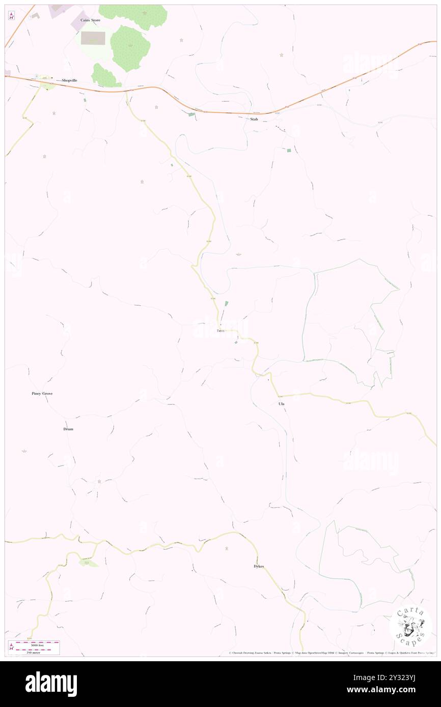 Bent, Comté de Pulaski, US, États-Unis, Kentucky, n 37 6' 43'', S 84 26' 40'', carte, Cartascapes carte publiée en 2024. Explorez Cartascapes, une carte qui révèle la diversité des paysages, des cultures et des écosystèmes de la Terre. Voyage à travers le temps et l'espace, découvrir l'interconnexion du passé, du présent et de l'avenir de notre planète. Banque D'Images