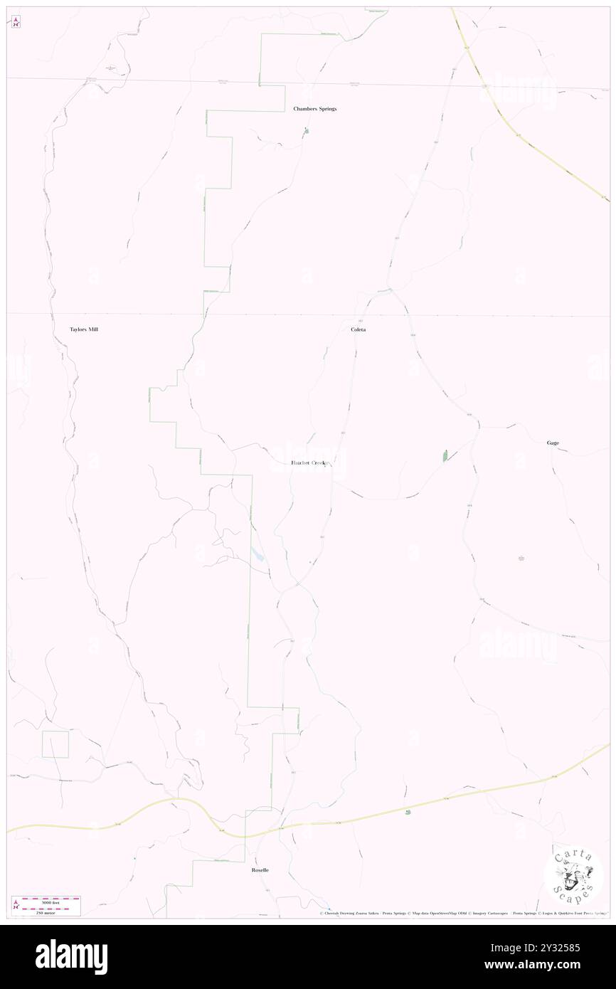 Hatchet Creek, Comté de Clay, US, États-Unis, Alabama, n 33 14' 33'', S 86 2' 29'', carte, Cartascapes carte publiée en 2024. Explorez Cartascapes, une carte qui révèle la diversité des paysages, des cultures et des écosystèmes de la Terre. Voyage à travers le temps et l'espace, découvrir l'interconnexion du passé, du présent et de l'avenir de notre planète. Banque D'Images