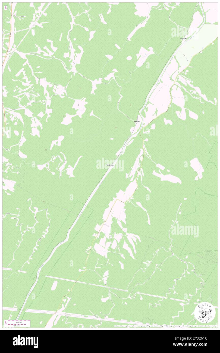 Wickham, Comté de Hampshire, US, États-Unis, Virginie-occidentale, n 39 12' 44'', S 78 52' 6'', carte, Cartascapes carte publiée en 2024. Explorez Cartascapes, une carte qui révèle la diversité des paysages, des cultures et des écosystèmes de la Terre. Voyage à travers le temps et l'espace, découvrir l'interconnexion du passé, du présent et de l'avenir de notre planète. Banque D'Images