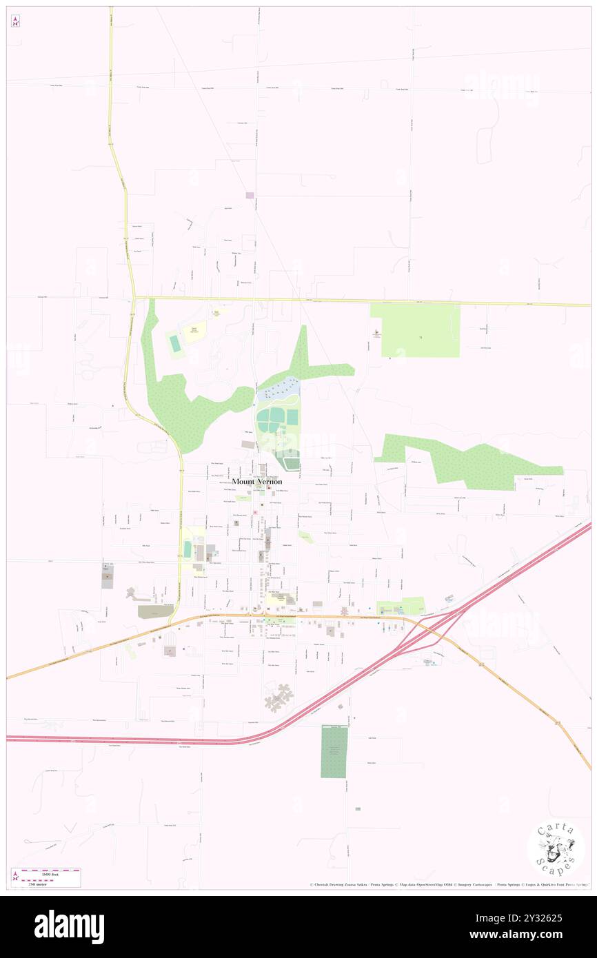 Mount Vernon, comté de Lawrence, US, États-Unis, Missouri, n 37 6' 13'', S 93 49' 6'', carte, Cartascapes carte publiée en 2024. Explorez Cartascapes, une carte qui révèle la diversité des paysages, des cultures et des écosystèmes de la Terre. Voyage à travers le temps et l'espace, découvrir l'interconnexion du passé, du présent et de l'avenir de notre planète. Banque D'Images