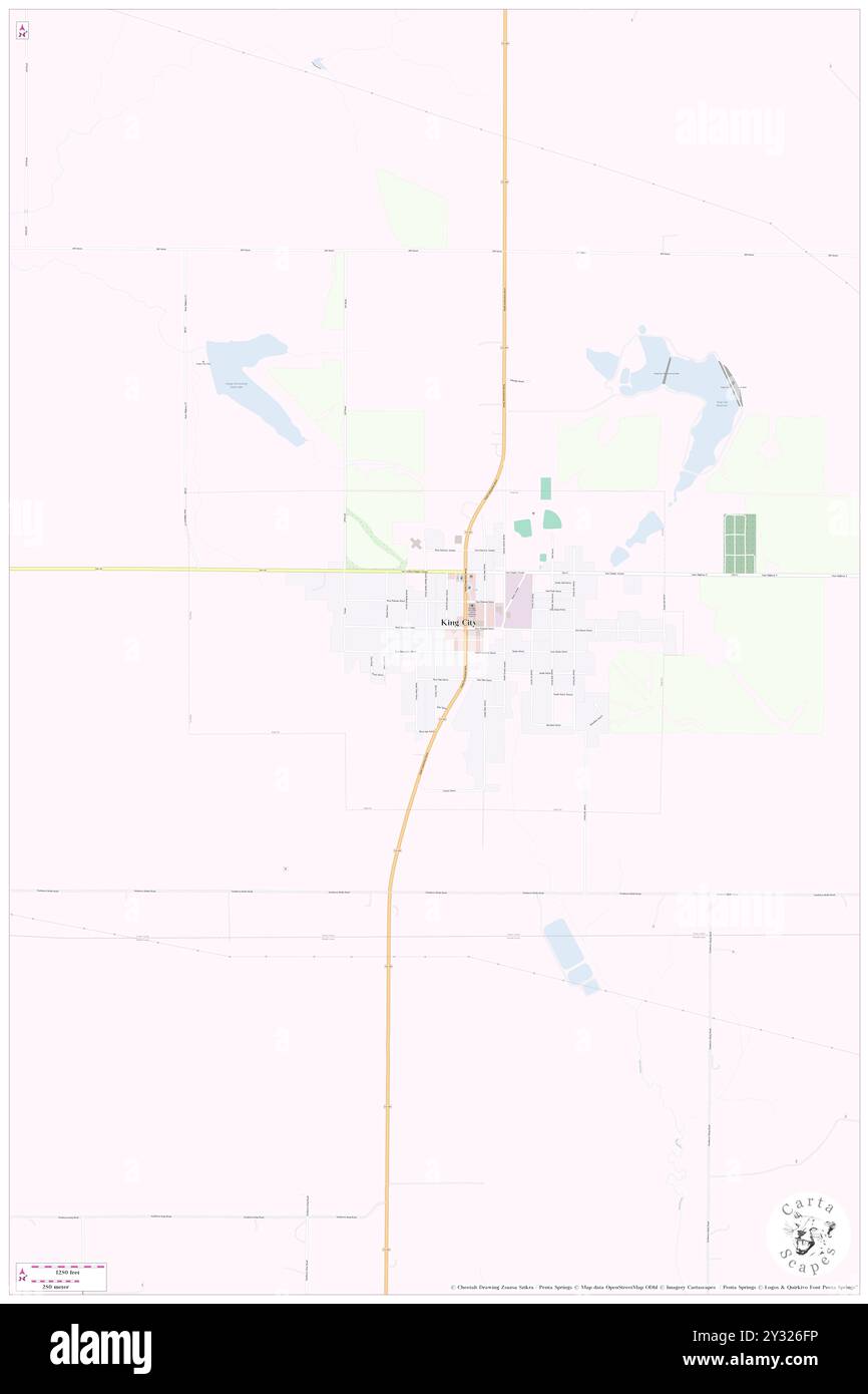 King City, Comté de Gentry, US, États-Unis, Missouri, n 40 3' 4'', S 94 31' 26'', carte, Cartascapes carte publiée en 2024. Explorez Cartascapes, une carte qui révèle la diversité des paysages, des cultures et des écosystèmes de la Terre. Voyage à travers le temps et l'espace, découvrir l'interconnexion du passé, du présent et de l'avenir de notre planète. Banque D'Images