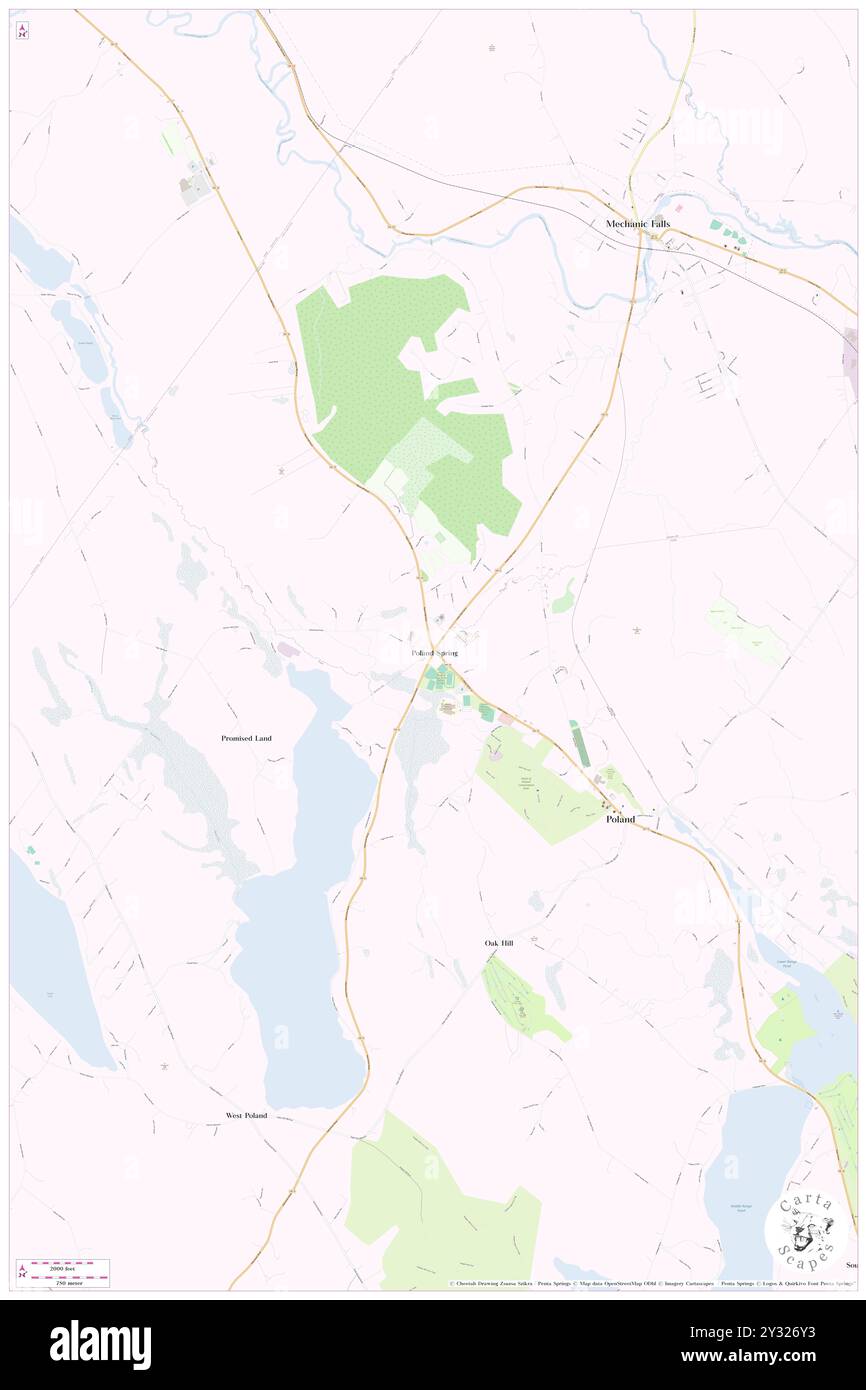 Five Corners, comté d'Androscoggin, US, États-Unis, Maine, n 44 4' 31'', S 70 24' 59'', carte, Cartascapes carte publiée en 2024. Explorez Cartascapes, une carte qui révèle la diversité des paysages, des cultures et des écosystèmes de la Terre. Voyage à travers le temps et l'espace, découvrir l'interconnexion du passé, du présent et de l'avenir de notre planète. Banque D'Images