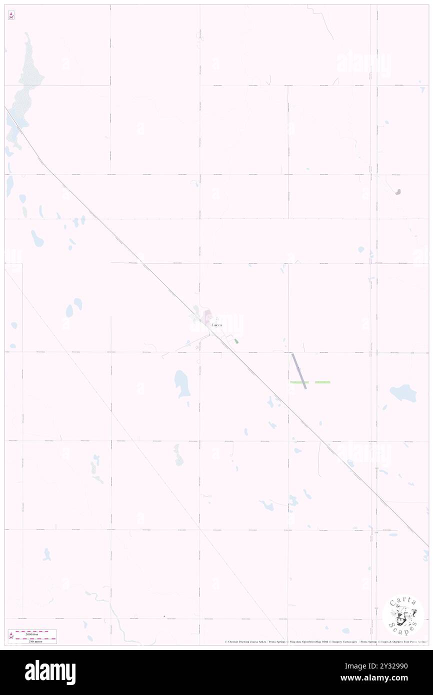 Lucca, Comté de Barnes, US, États-Unis, Dakota du Nord, n 46 42' 24'', S 97 43' 11'', carte, Cartascapes carte publiée en 2024. Explorez Cartascapes, une carte qui révèle la diversité des paysages, des cultures et des écosystèmes de la Terre. Voyage à travers le temps et l'espace, découvrir l'interconnexion du passé, du présent et de l'avenir de notre planète. Banque D'Images